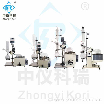 5L Vacuum distillation equipment rotary evaporator price